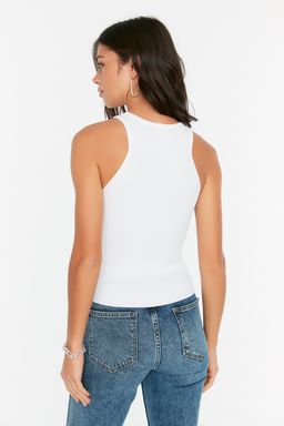 Ekru Fitilli Bluz TWOSS21BZ0090