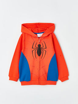 Spiderman Bask?l? Erkek Bebek 3l? Tak?m - Waikiki фото 2
