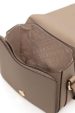 U. S. Polo Assn / Женская бежевая сумка через плечо - U.s. polo assn фото 5