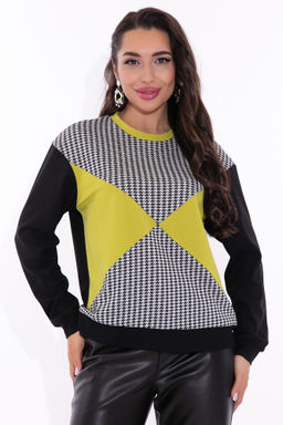 Свитшот Аиша (чёрный)