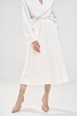 Костюм 1171 молочный - Rinka фото 12