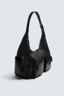 MULTI-POCKET SHOULDER BAG - Zara фото 3