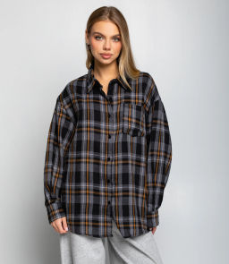 Рубашка #КТ225 (5), графит