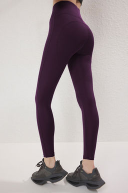 Murdum Push-Up Ozellikli Tam Boy Orme Spor Tayt TWOAW21TA0030