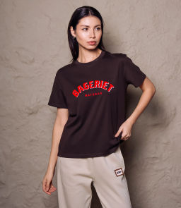 Футболка #КТ6025 (4), шоколадный