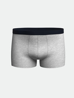 Standart Kal?p Pamuklu Esnek Erkek Boxer 3l? - Waikiki фото 3