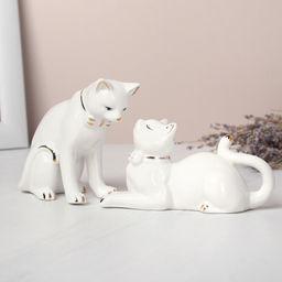 Статуэтка Кошки 2 штуки 8 см / B1002 /уп 48/ - Галеонтрейд фото 8