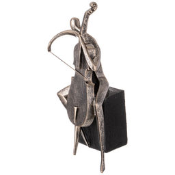 ФИГУРКА ДЕКОРАТИВНАЯ АБСТРАКЦИЯ. ВИОЛОНЧЕЛИСТ 25,3Х13,8Х32 СМ - Lefard фото 5