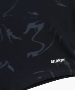 ATLANTIC KMS-319 Купальные шорты Print черный + графитовый  фото 4