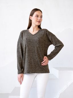 Джемпер жен.арт.417-2,коричневый - Binita фото 5