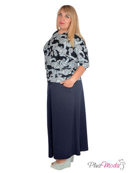 Туника Модель №476 размеры 50-80 - Plusmoda фото 4