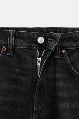 TRF WIDE-LEG MID-RISE FULL LENGTH JEANS - Zara фото 11
