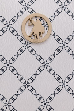 Женская темно-синяя сумка через плечо - U.s. polo assn фото 7