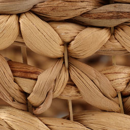 Корзина плетёная, 462823/28 см, камыш, морские водоросли - Simaland фото 4