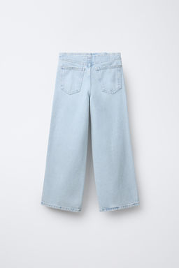 WIDE-LEG JEANS - Zara фото 2