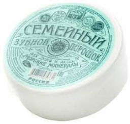 Зубной порошок Семейный с морскими минералами (140см3). 24 /арт-1317/1415/