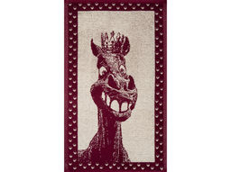 Полотенце махровое 6с104.411ж1 Конь-царь(кр.дерево1) 67х40см