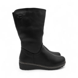 Зимние женские сапоги Н3585-1 черные