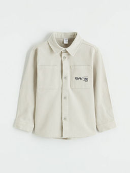 Cepli Erkek ?ocuk Gabardin G?mlek