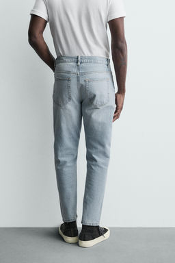 SLIM CROPPED FIT JEANS - Zara фото 22