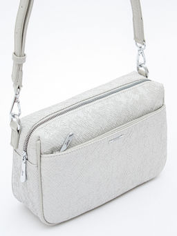 Сумка 51234 gray Velina Fabbiano-Safenta