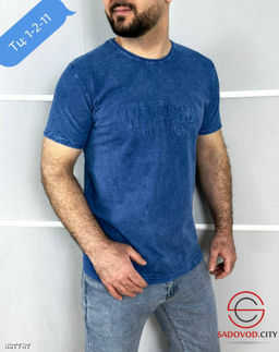 Футболка мужская из хлопка