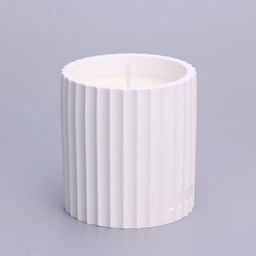 Ароматическая свеча в подсвечнике Микеланджело, 13?7 см, голубые колокольчики, соевый воск,160 г