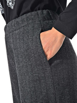 в составе шерсть брюки утепленные - А+б коллекция фото 23