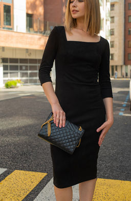 Платье-футляр - Donna saggia фото 3