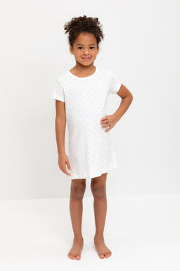 К 1156/сердечки на сахаре сорочка для дев