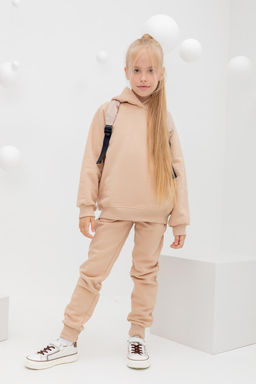 Crockid _ КР 400590/нежный бежевый к417 брюки для дев