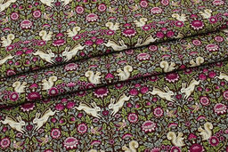 Интерьерный хлопок Сказочная лужайка, ш.1.5м, хл-100%, 250гр/м.кв - Купава фото 5