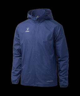Куртка ветрозащитная JOGEL DIVISION PerFormPROOF Shower Jacket, темно-синий