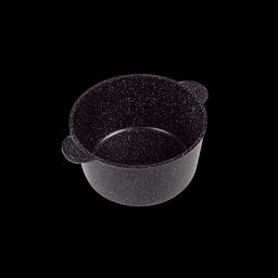 Кастрюля 4 литра, черная - Ярославна фото 4