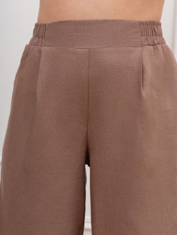 Шорты Сибелла-3 из вискозы со льном - Виотекс фото 46