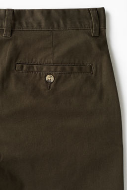 Chinos cortos de algod?n Regular Fit - H&m фото 8