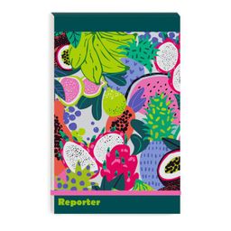 Записная книжка А5+, 100л арт. 50680/ ЭКЗОТИЧЕСКИЕ ФРУКТЫ