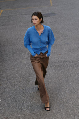 JEANS Z1975 WIDE LEG TIRO MEDIO / ?xido