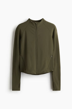 Chaqueta de deporte con Cool Handfeel DryMove