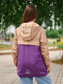 Ветровка-спорт на флисе для девочки - Yollochka фото 12