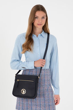 Женская темно-синяя сумка