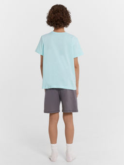 Пижама для мальчиков с принтом - Mark formelle фото 5