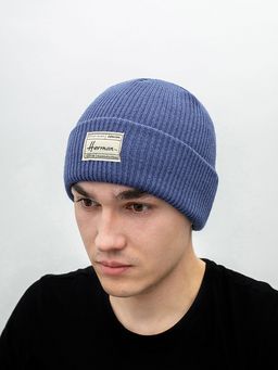 Шапка HERMAN арт. EDMOND 057 (синий)