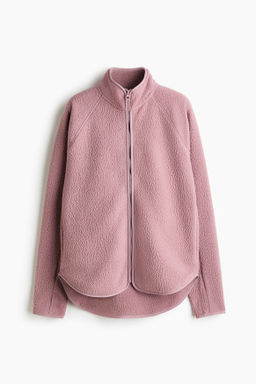 Chaqueta de deporte en borreguito