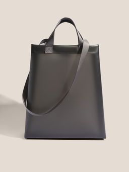 Женский шоппер MAISON DAVID TRANSPARENT SHOPPER Артикул 4835655, антрацитовый