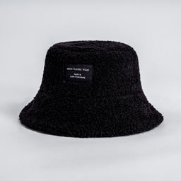 Панама из шерпы Cap.26 черный