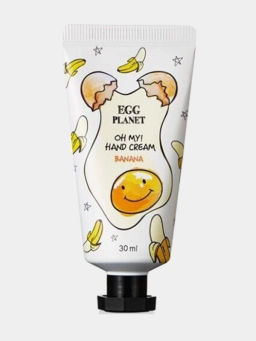 EGG PLANET OH MY Hand Cream (Banana) - Крем для рук с ароматом банана, 30мл