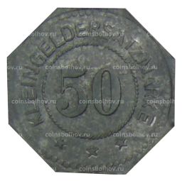 50 пфеннигов Германия  Нотгельд Эрнст Кехлич
