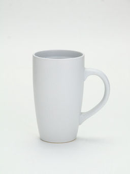 Кружка новогодняя Пингвины, матовая широкая, 530 мл