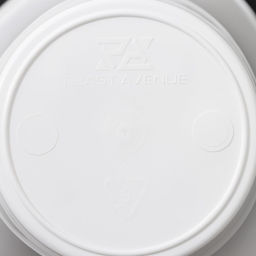 Цена за 2 шт. Кашпо для цветов со вставкой «Лагуна», 600 мл, d=13 см, h=9 см, белое